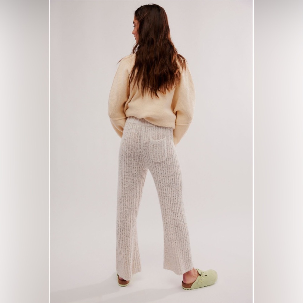 FREE PEOPLE Veronica Sweater Pants - Picture 2 of 6